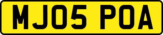 MJ05POA