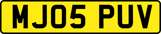 MJ05PUV