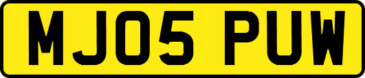 MJ05PUW