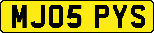 MJ05PYS