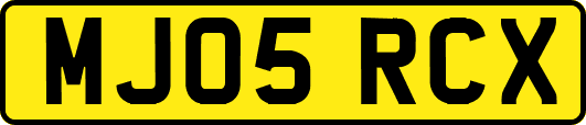 MJ05RCX