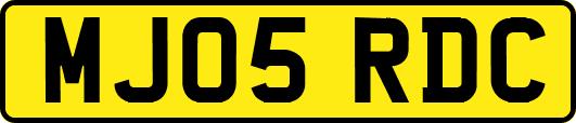 MJ05RDC