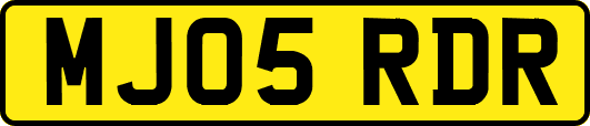 MJ05RDR