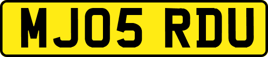 MJ05RDU