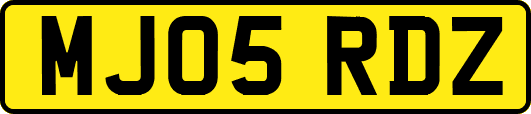 MJ05RDZ
