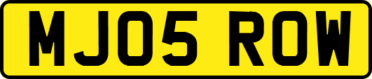 MJ05ROW