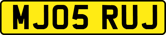 MJ05RUJ