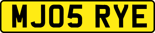 MJ05RYE