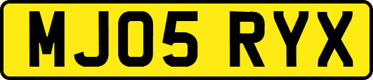 MJ05RYX