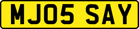 MJ05SAY