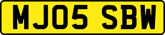MJ05SBW