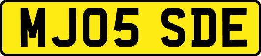 MJ05SDE
