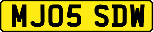 MJ05SDW