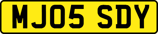 MJ05SDY