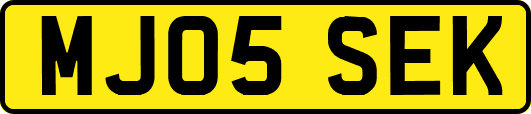MJ05SEK