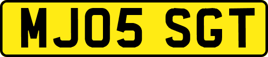 MJ05SGT