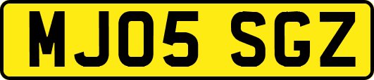 MJ05SGZ