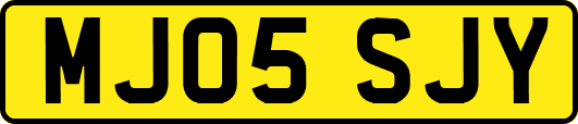 MJ05SJY