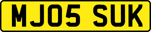 MJ05SUK