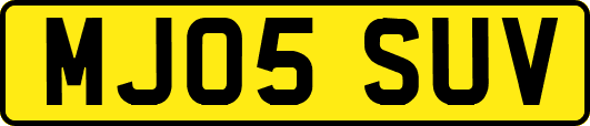 MJ05SUV