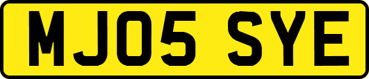 MJ05SYE