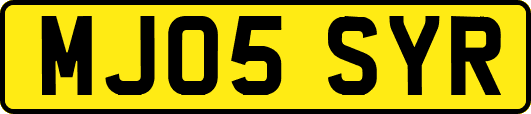 MJ05SYR