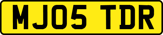 MJ05TDR