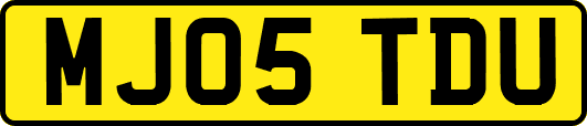 MJ05TDU