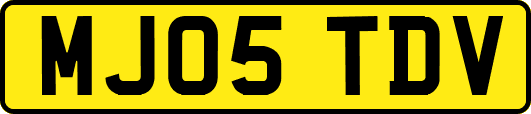 MJ05TDV
