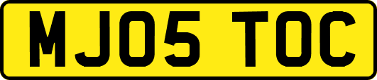 MJ05TOC