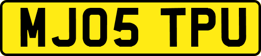 MJ05TPU