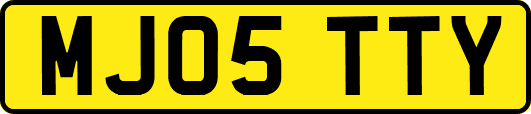 MJ05TTY