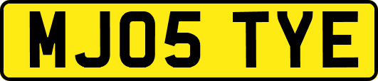 MJ05TYE