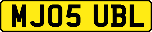 MJ05UBL