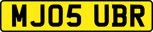 MJ05UBR