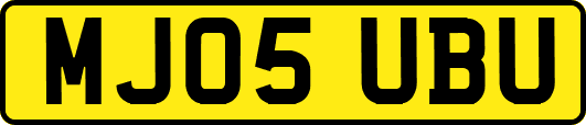 MJ05UBU