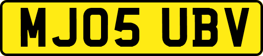MJ05UBV