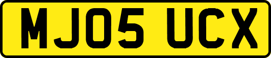 MJ05UCX
