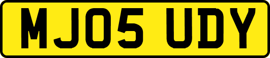 MJ05UDY