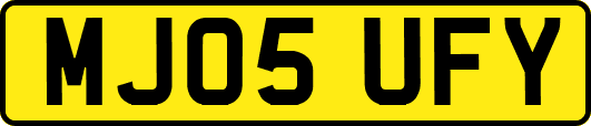 MJ05UFY