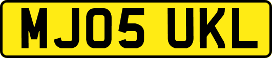 MJ05UKL