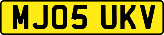 MJ05UKV
