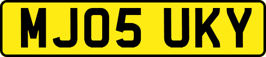 MJ05UKY