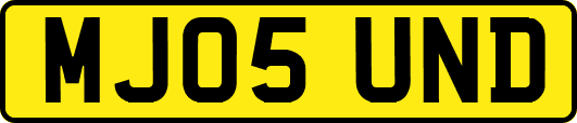MJ05UND