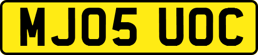 MJ05UOC