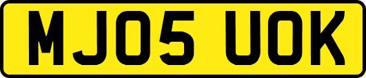 MJ05UOK