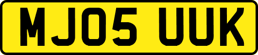 MJ05UUK