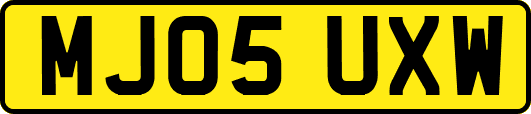 MJ05UXW