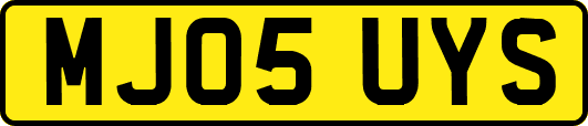 MJ05UYS
