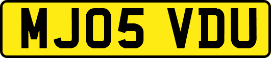 MJ05VDU